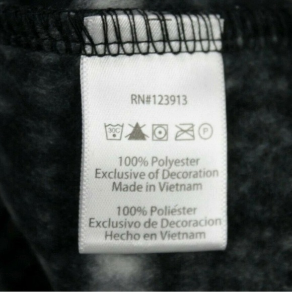 Jachs Black and Gray fleece pull over - Picture 5 of 5